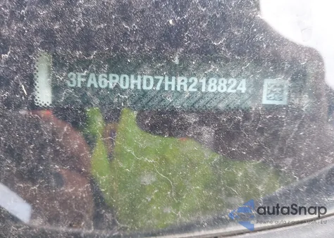 2017 Ford Fusion Se from USA, damaged, VIN 3FA6P0HD7HR218824